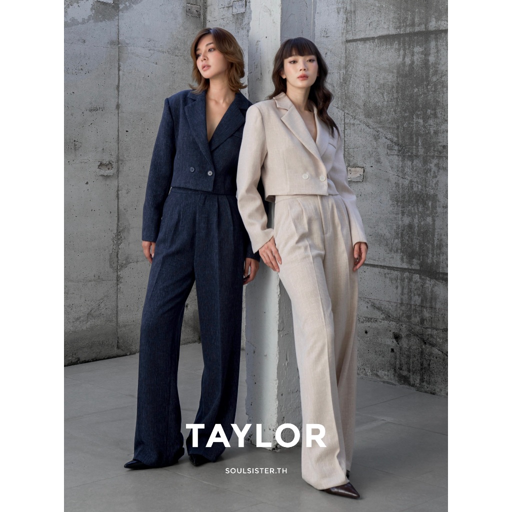 Soulsister | Taylor Tweed Top - Pants