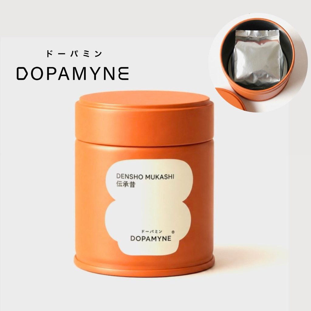 DOPAMYNE | ผงมัทฉะ densho mukashi matcha powder by award-winning producer 🍘 • kyoto, japan • 20g & 50g