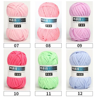 ไหมผ้ายืด ขนาด100g#ไหมถักกระเป๋า