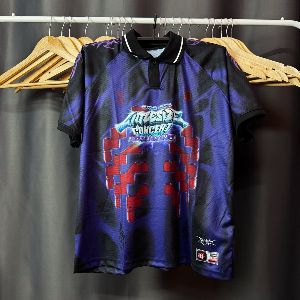 เสื้อ Little John : Jersey Purple ( L : มือ 1 พร้อมส่ง !! )