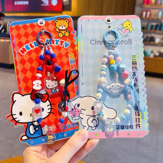 [พร้อมส่งจากไทย]ที่ห้อยโทรศัพท์ สายคล้องมือถือลูกปัด สายคล้องกระเป๋าตุ๊กตาน่ารัก by bonbon cuteshop