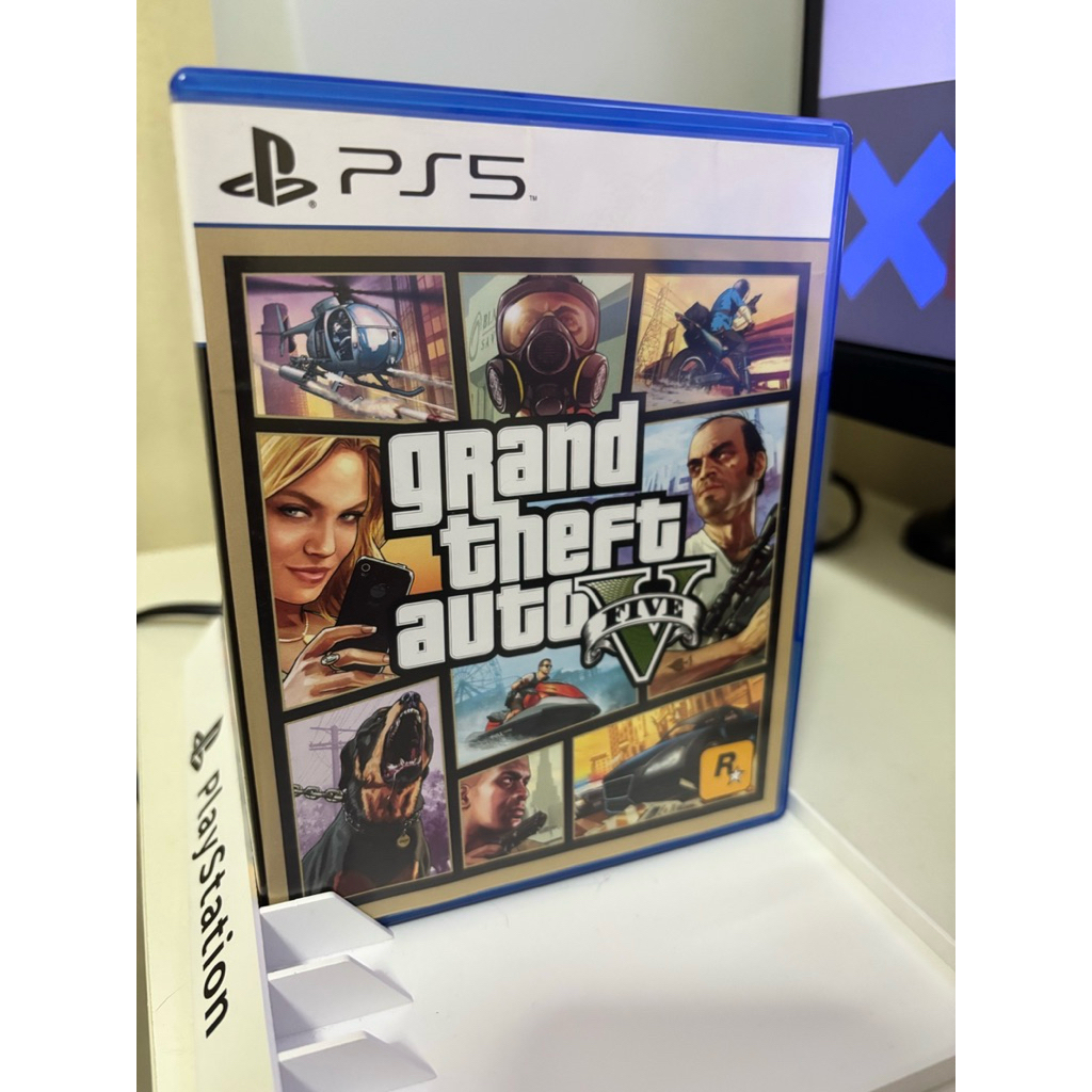 GTA V PS5 gta 5 ps5 สภาพใหม่มาก
