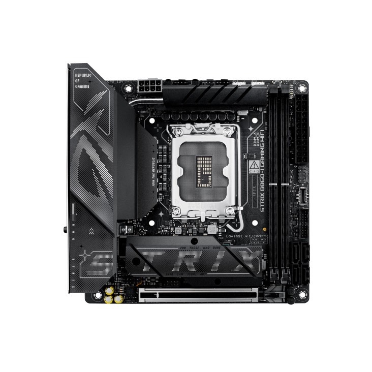 Mainboard Asus B860i ROG Strix Gaming WiFi DDR5 Intel Socket 1851 (Mini itx)
