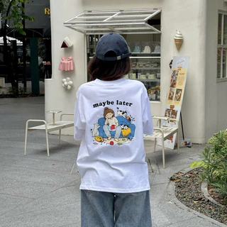 myyoungs - maybe later เสื้อยืดโอเวอร์ไซส์