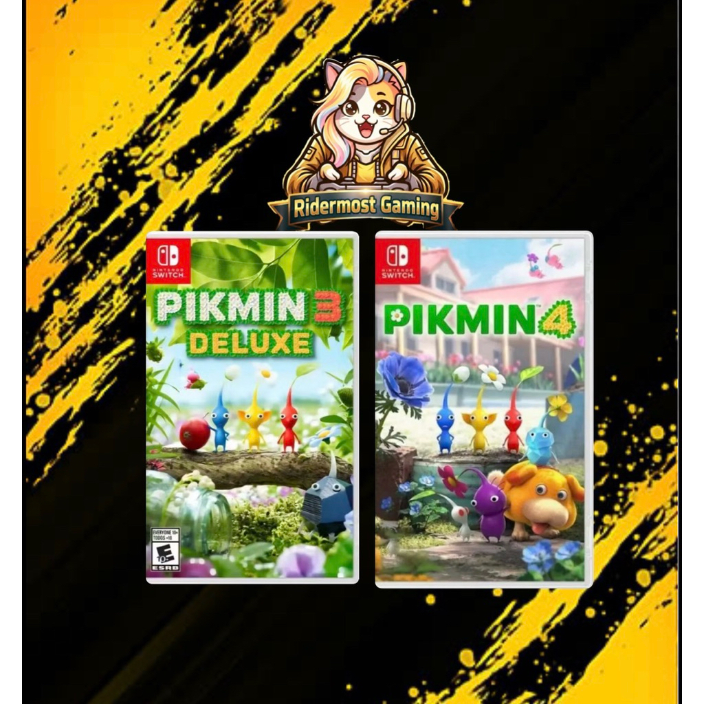 [Nintendo switch] Pikmin 3/ Pikmin 4[EN] มือ 2 พร้อมส่ง!!!