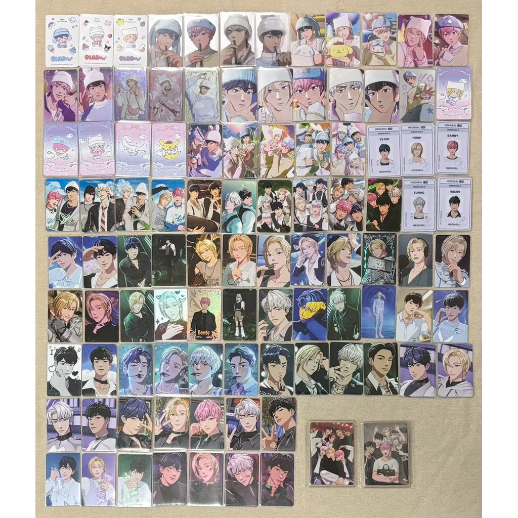 PLAVE Photo card Album Photo card