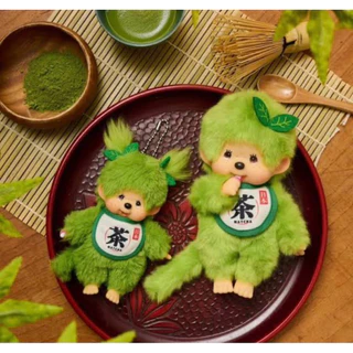 พร้อมส่ง🇯🇵 Monchhichi ซากุระมัทฉะ คอลใหม่🎀☘️ Sekiguchi Monchhichi Limited Edition คอลเลกชัน Sakura และ Matcha