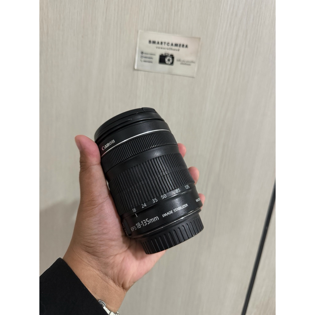 เลนส์ canon 18-135 stm