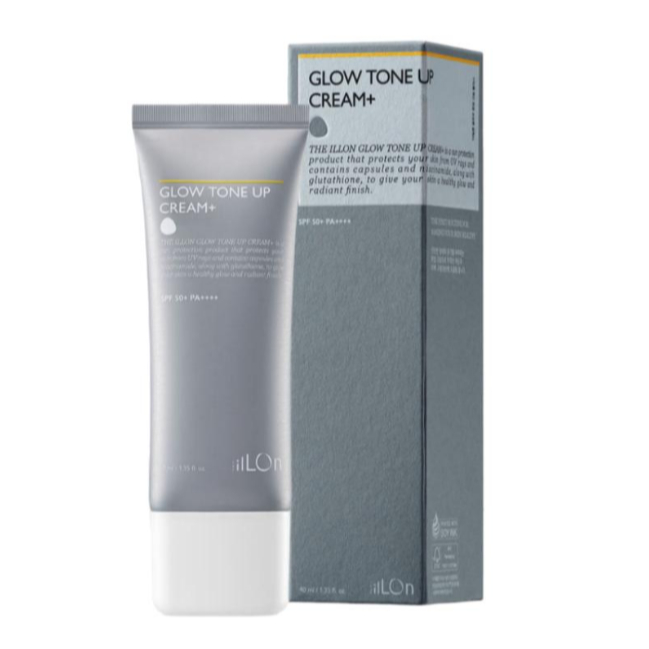 (🌼แท้ / พร้อมส่ง🌼)  THE ILLON Glow Tone Up Cream SPF 50+ PA++++ 40 ml.