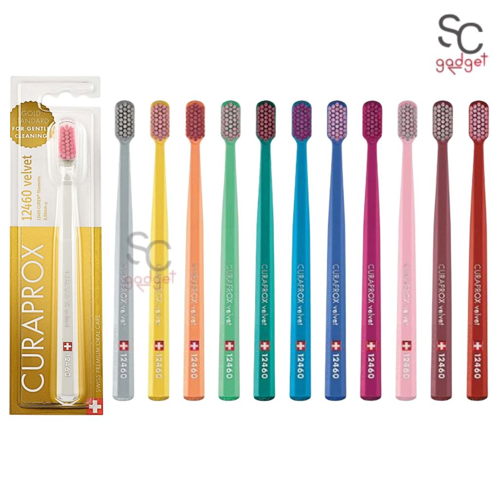 Curaprox 12460 velvet