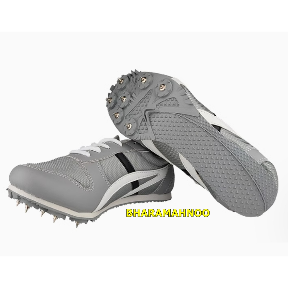 รองเท้าตะปู สำหรับเด็ก Size 37-44 วิ่งระยะสั้น นักเรียน สำหรับสนามกีฬา กรีฑา ลู่วื่ง