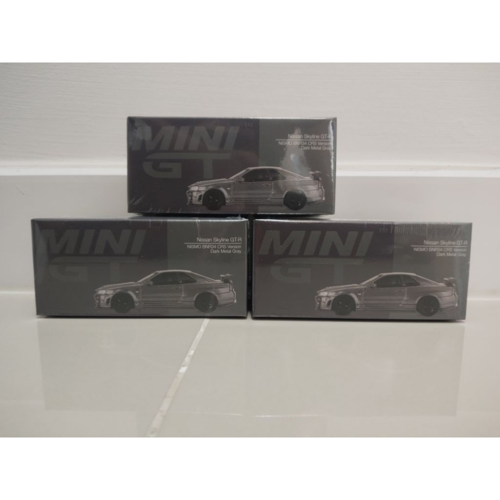 Mini gt model Skyline R34 nismo #1160