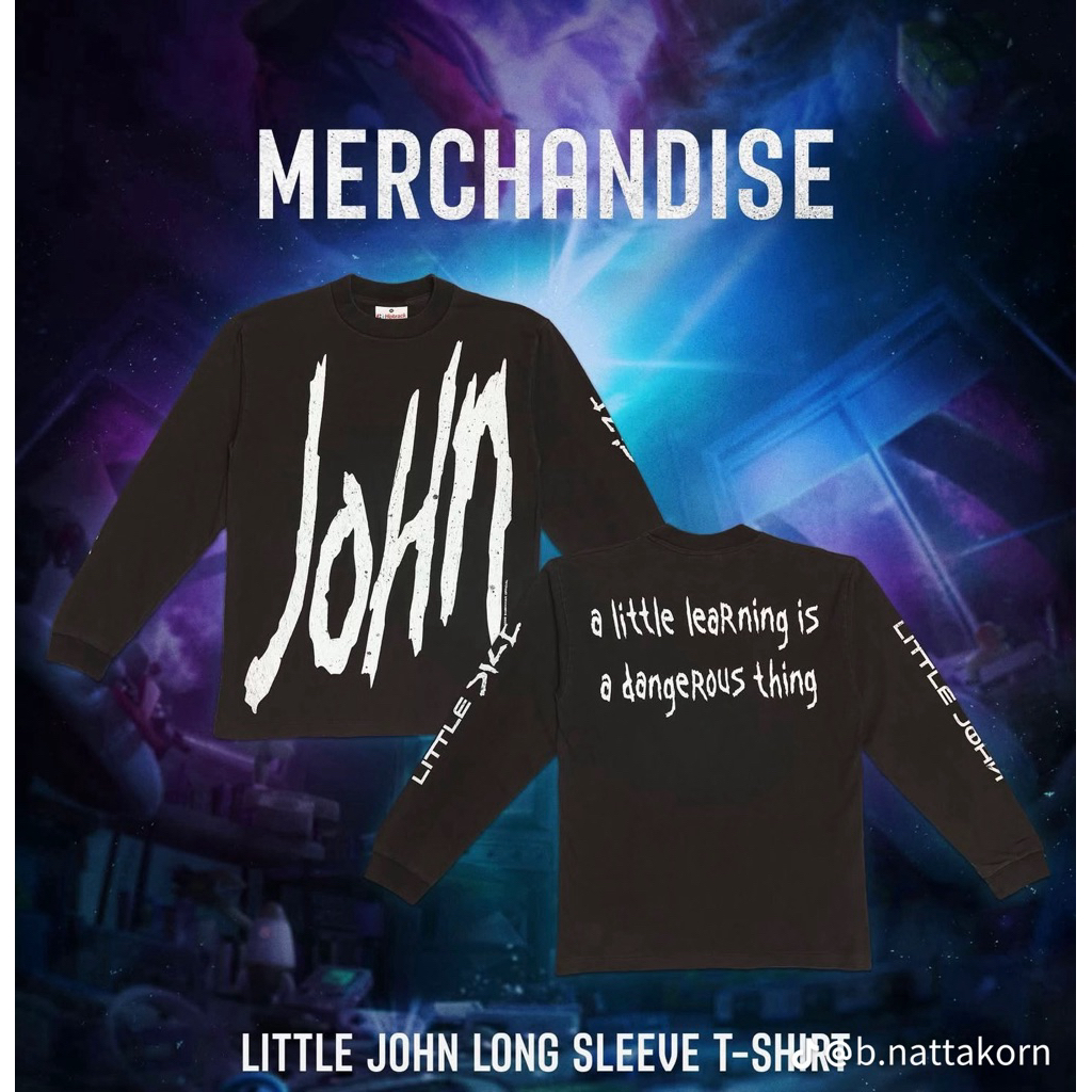 เสื้อ Little John เเขนยาว ไซส์ L