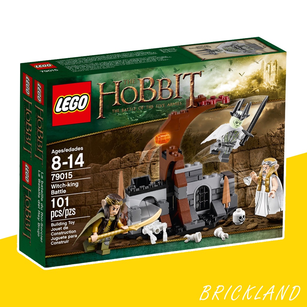 LEGO The Hobbit 79015 Witch-king Battle ของแท้ 100% พร้อมส่ง