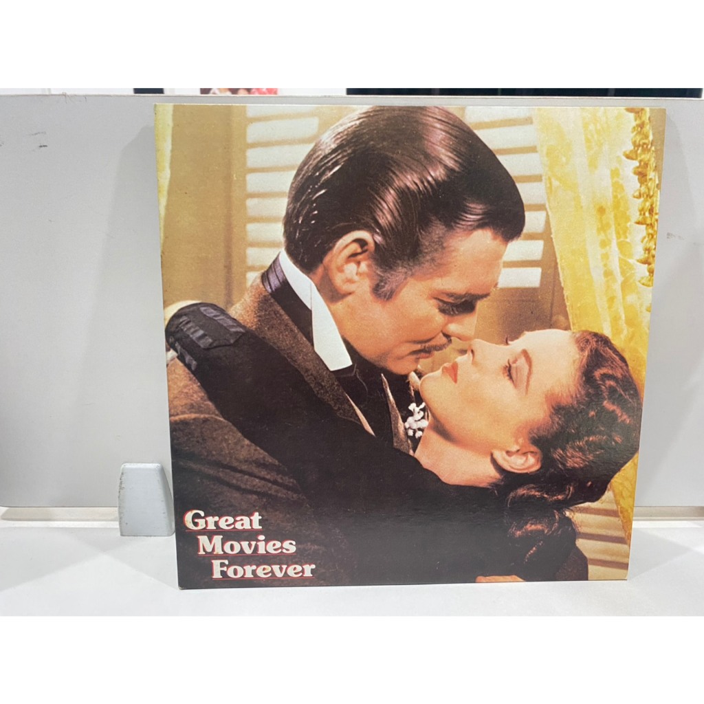 2 LPVinyl Records แผ่นเสียงไวนิล Great Movies Forever//Great Movies Forever  (J26D106)