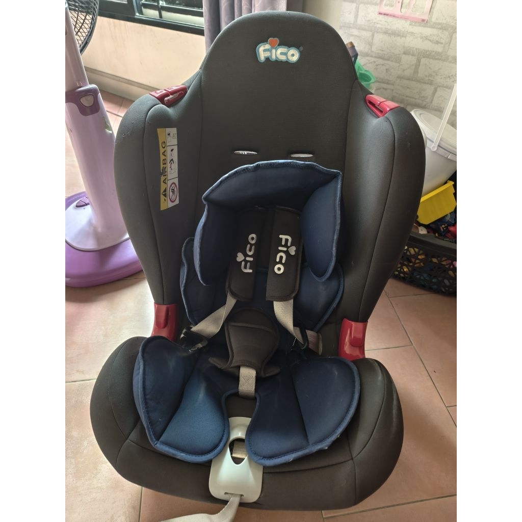 Fico carseat คาร์ซีท รุ่น JM03 แรกเกิดถึง7ปี มือ2
