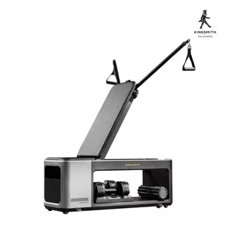 KINGSMITH Workout Bench Pro BX2 ม้านั่งออกกำลังกาย มัลติฟังก์ชัน ปรับแรงต้านสูงสุด 80 กก. ประหยัดพื้นที่
