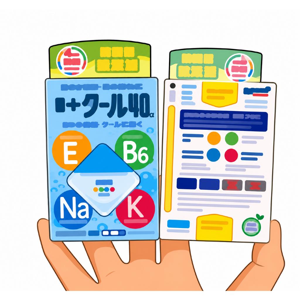 (ส่ง31/08) Vitamin made in Japan 12ml กล่องสีฟ้า วิตามินบำรุงสายตา Vita cool