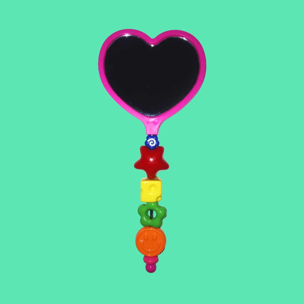 กระจก custom D.I.Y 🪞✨🎀🐠🍄🫧🦖🌈⭐️☁️ thumbnail 7