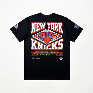 เสื้อยืด เสื้อแขนสั้น Shooting Shirts NEWYORK KNICKS COLLECTION [ มีไซส์ใหญ่ ]