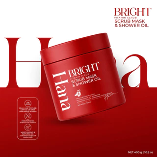 [ของแท้รับตรงแบรนด์ ลด40%ในไลฟ์] ฮานะสครับ อัพสารสกัดและเพิ่มปริมาณ แบรนด์ Chuu Eri (ชูเอริ) ขนาด 400 g.