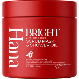 [ของแท้รับตรงแบรนด์ ลด40%ในไลฟ์] ฮานะสครับ อัพสารสกัดและเพิ่มปริมาณ แบรนด์ Chuu Eri (ชูเอริ) ขนาด 400 g.