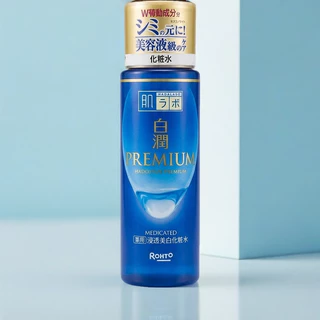 ฮาดะลาโบะ โลชั่น Hada Labo Premium Lotion ขนาด 170 ml แบบขวดและรีฟิล นำเข้าจากญี่ปุ่น ของแท้ 100%