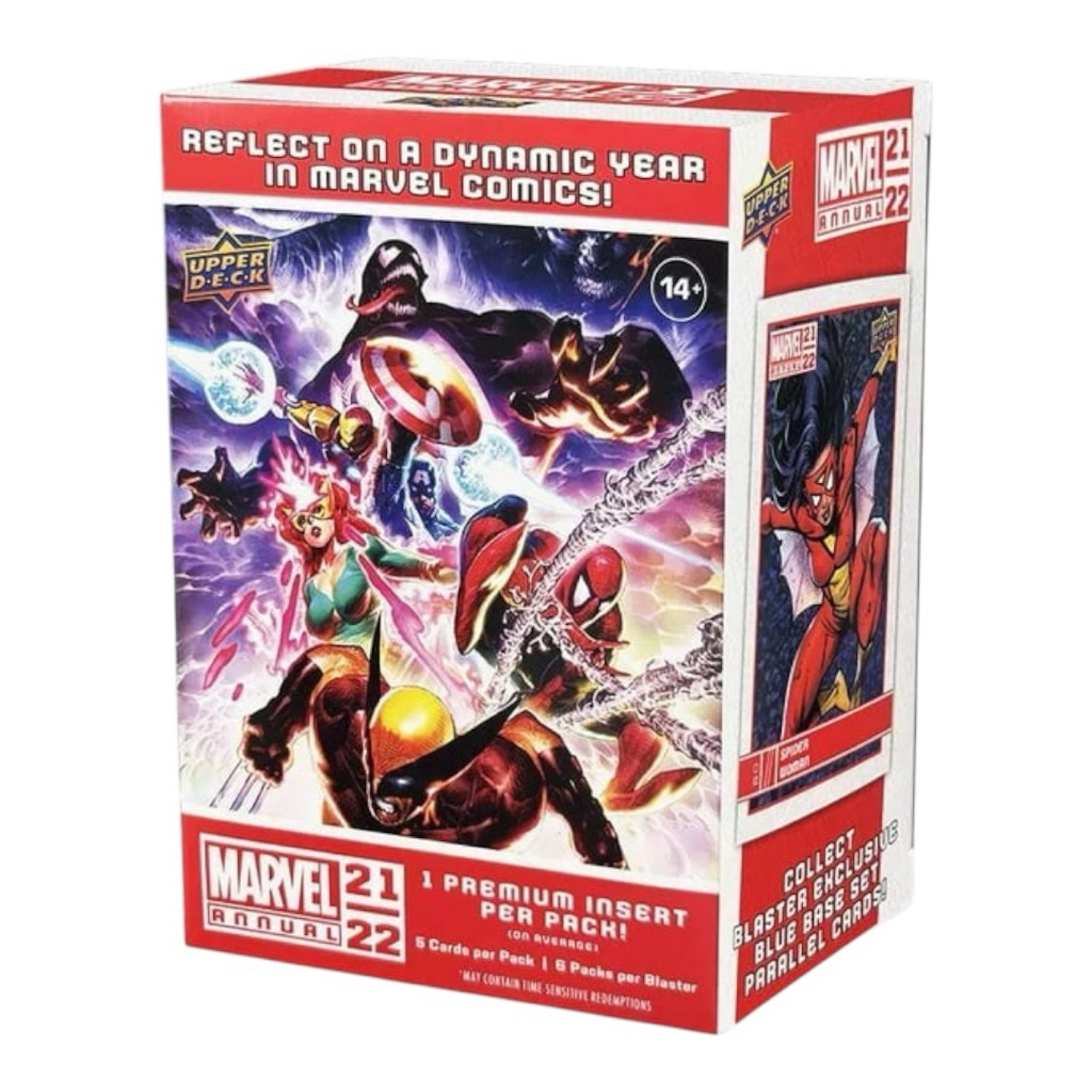 Upper Deck Marvel Annual 2021/22 - Blaster Box