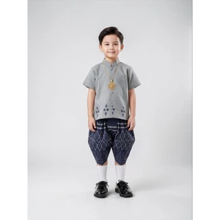 Ns // ชุดไทยเด็กผู้ชาย *พร้อมส่ง*