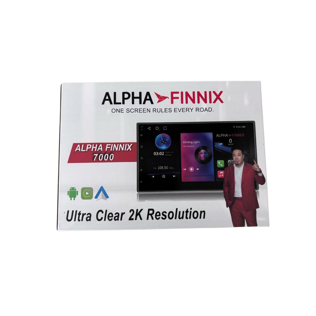 Alpha Finnix -อัลฟ่า ฟินิกซ์ 7นิ้ว