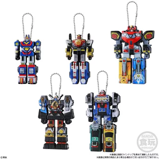 พร้อมส่ง DX Robo Charm Sentai Keychain