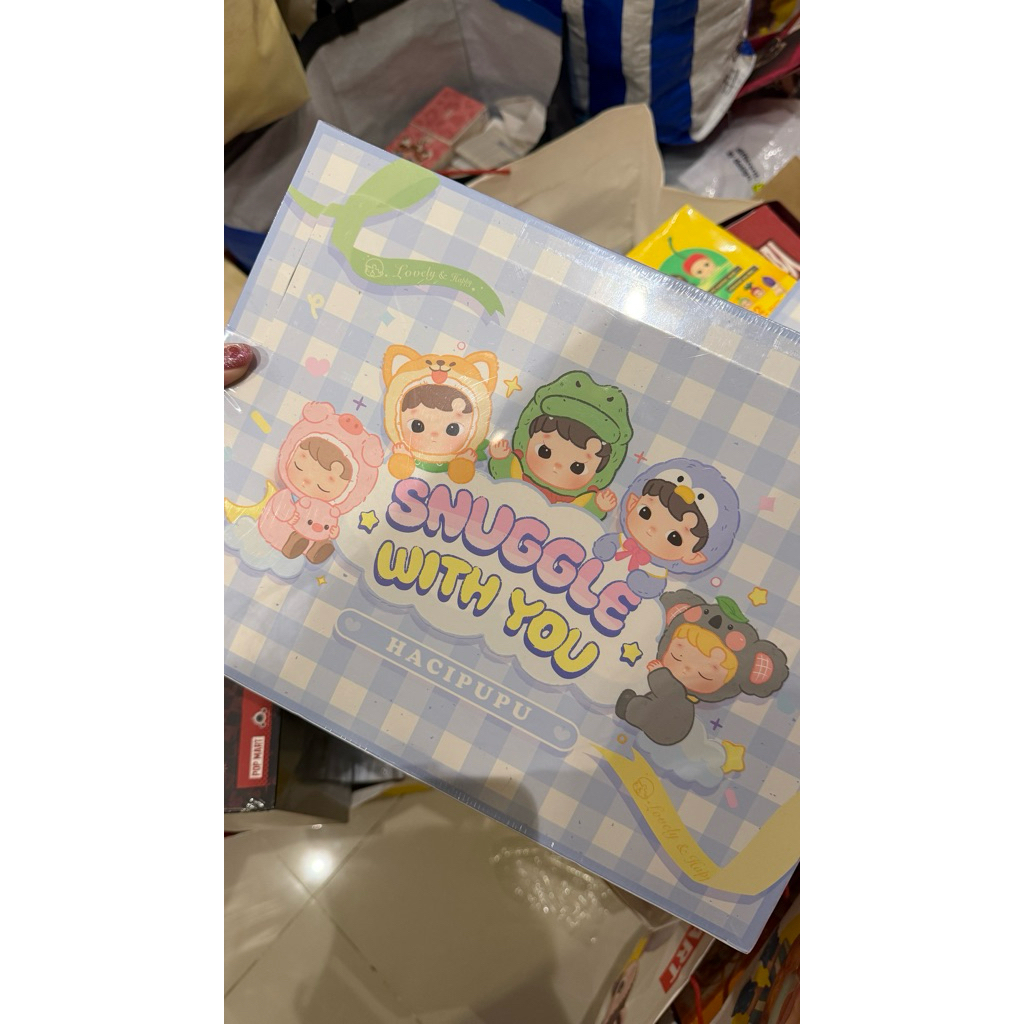 กล่องสุ่มHacipupu Snuggle With You Series