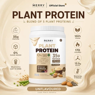 [Buy 1 Get 1 Free] All Plant Protein Flavors (Mix & Match)