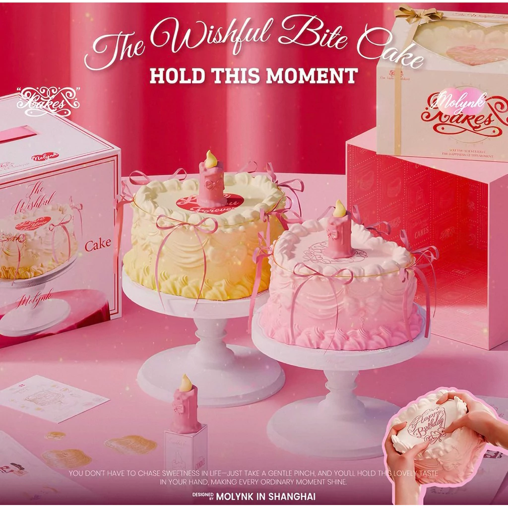 molynk squishy cake สกุชชี่ เค้ก แท้ กลิ่นหอม