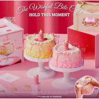 molynk squishy cake สกุชชี่ เค้ก แท้ กลิ่นหอม