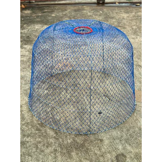 สุ่มไก่เหล็กมีขนาดความสูง75กว้าง105