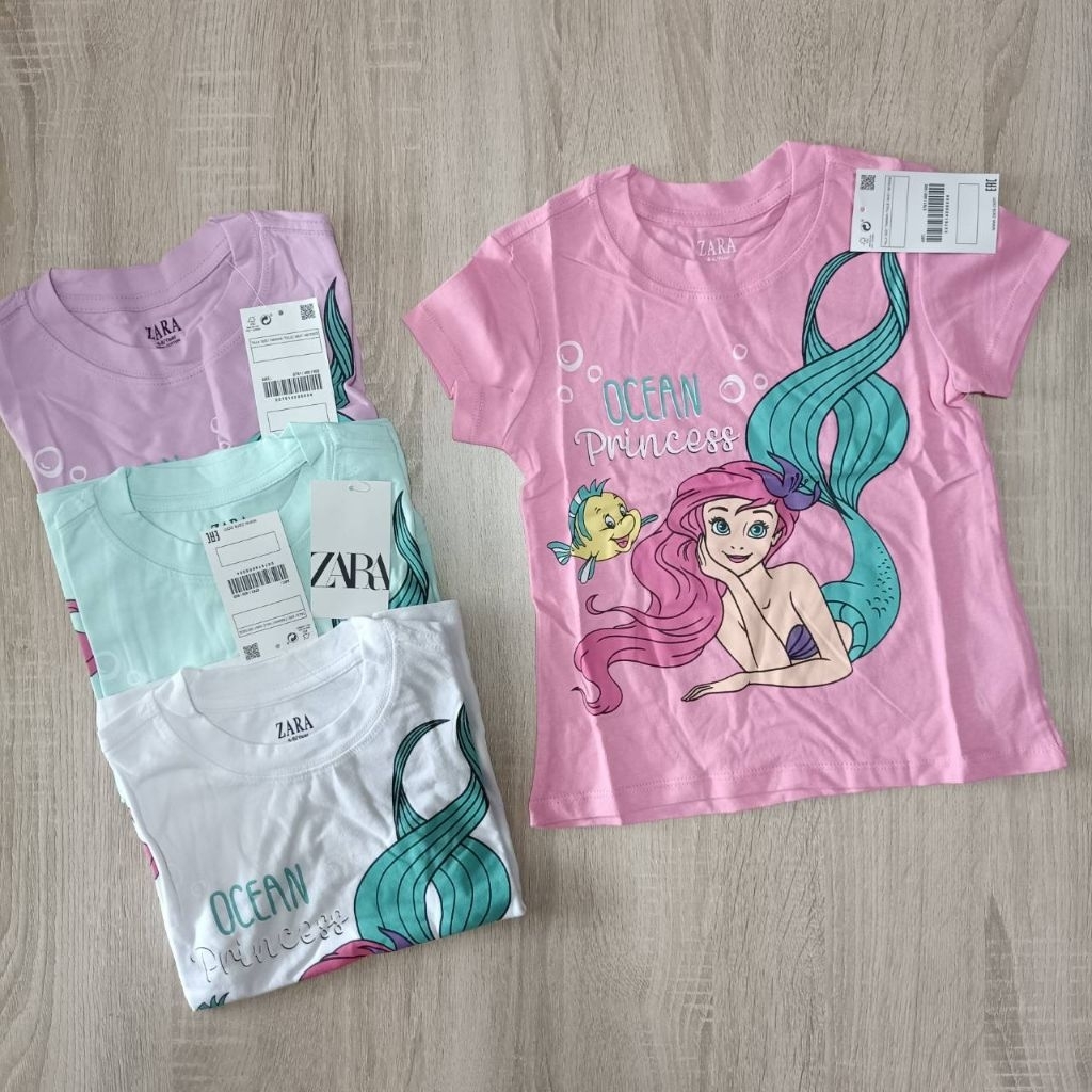 📌เสื้อยืดเด็ก  ผ้านิ่ม สวมใส่สบาย  สกรีนลายน่ารัก size 2T-10T