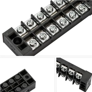 เทอร์มินอล 600V 25A Terminal Block เทอร์มินอล TB2503 TB2504 TB2506 TB2512