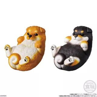 (พร้อมส่ง) MOCCHIRI KORORIN ♪ DOG - ฟิกเกอร์ Soft Vinyl น้องหมา (Bandai)