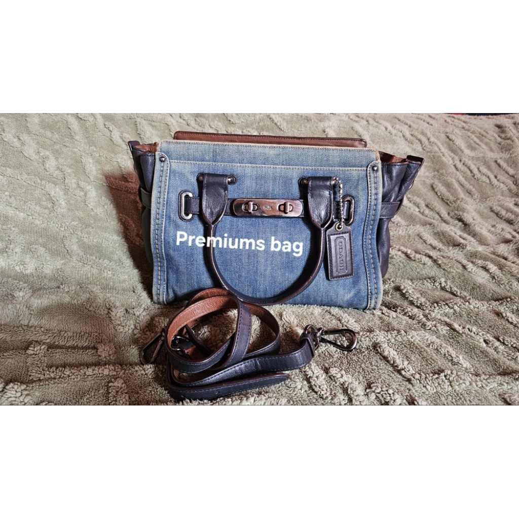 (Used) Coach Swagger 27