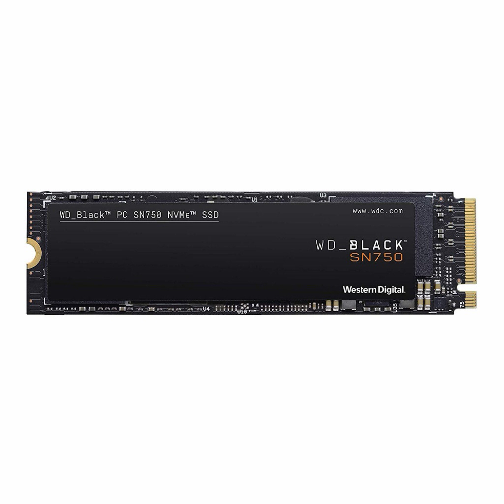 2 TB SSD (เอสเอสดี) WD BLACK SN750 PCIe/NVMe M.2 2280