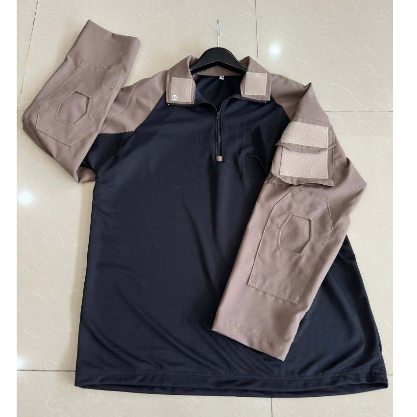 เสื้อ Combat Shirt G3 สีตำรวจ สนว.01 ราคาตัวละ 790 บาท