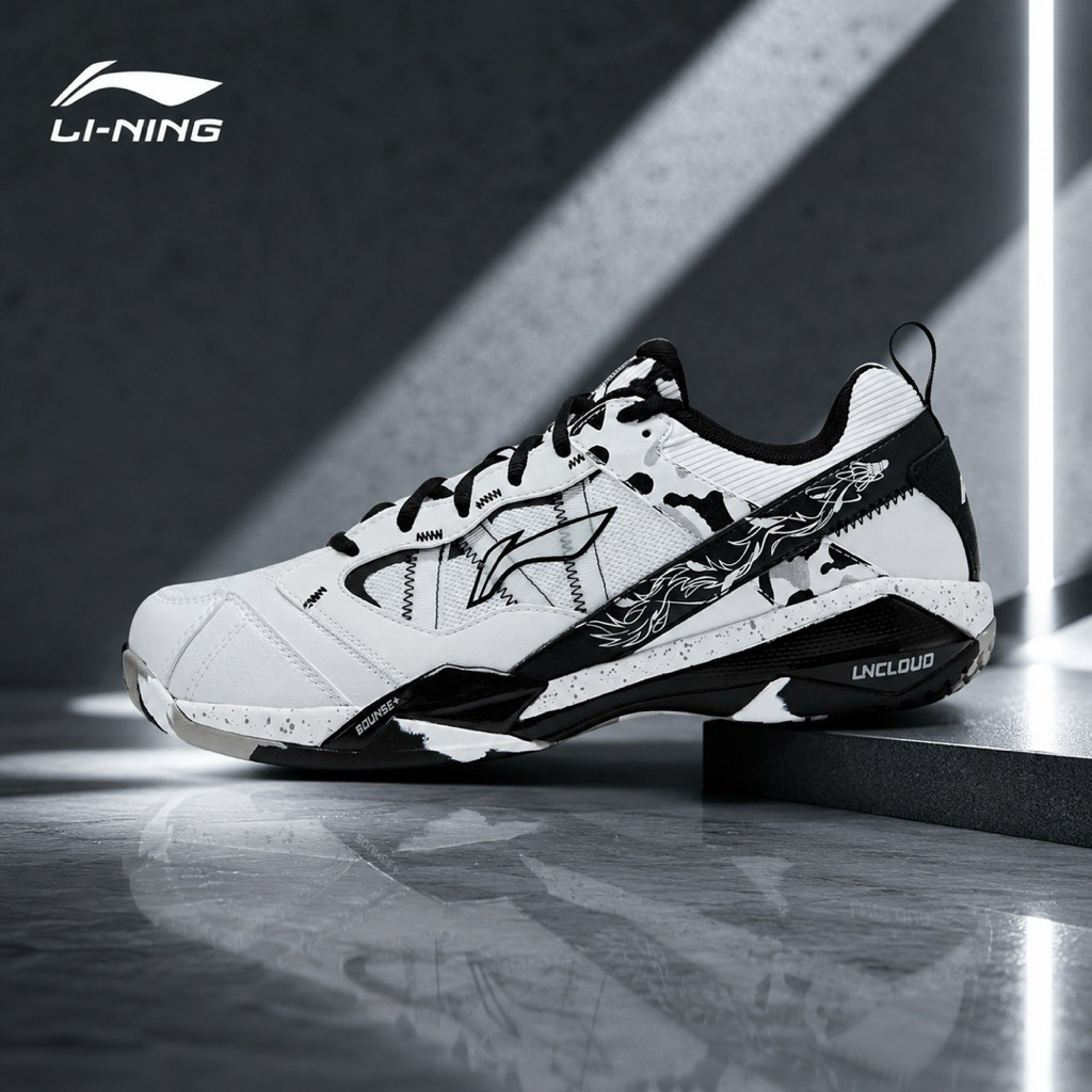 (Pre oder) รองเท้าแบดมินตัน Li-Ning Invincible ACE (AYZW007-3) แท้100%✅