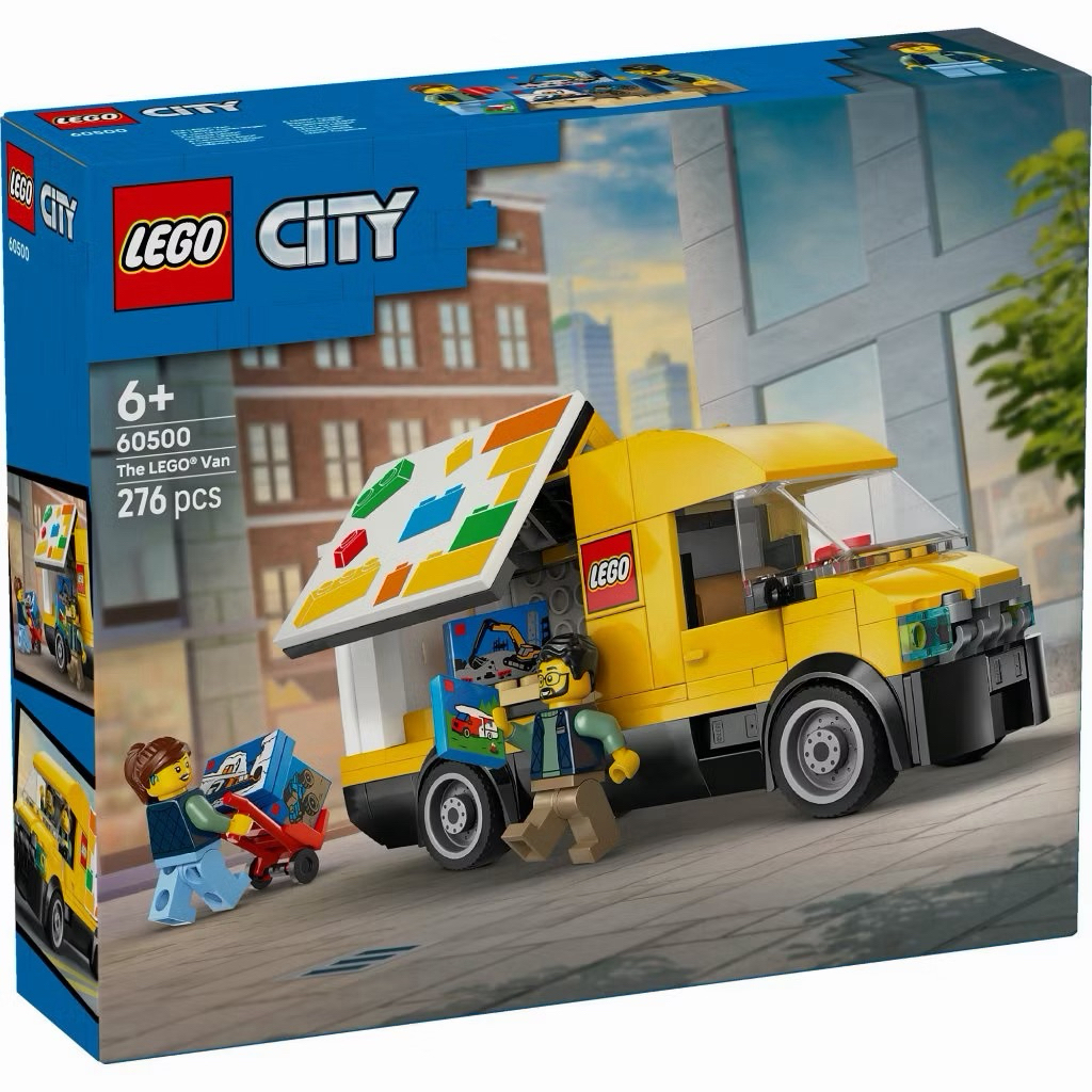 LEGO City 60500 The LEGO Van