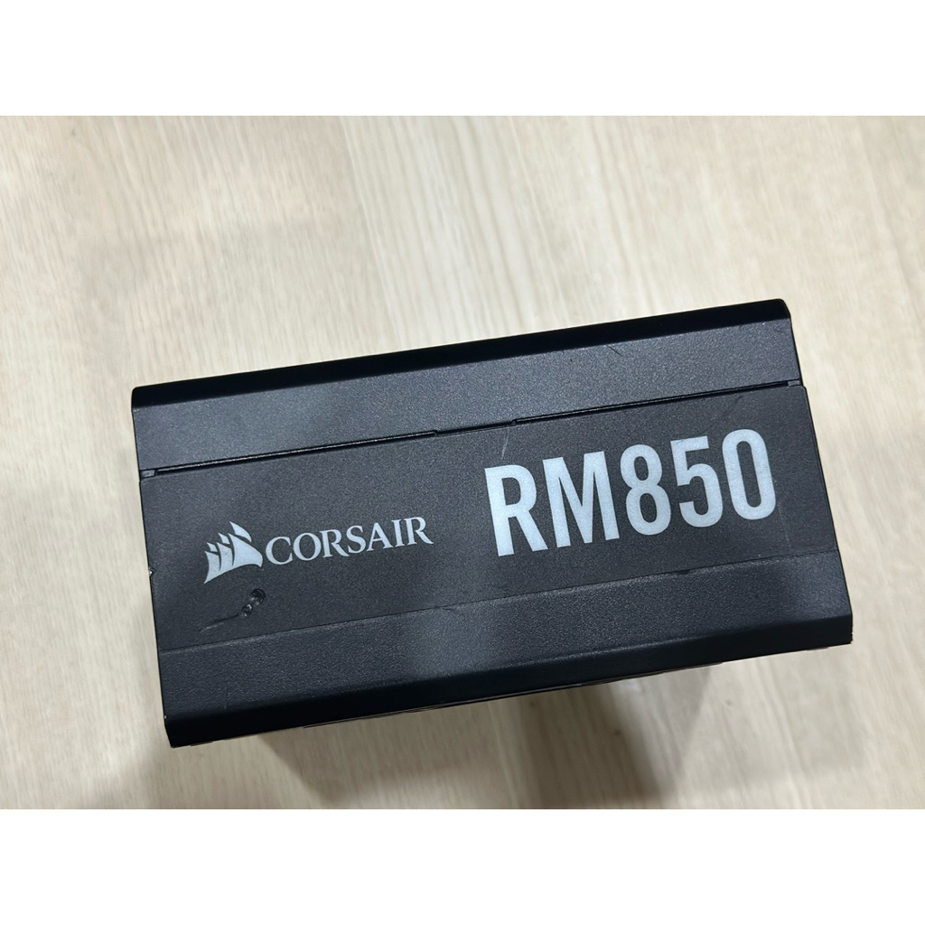 CORSAIR RM850 - 850W 80 PLUS GOLD อ่านรายละเอียดก่อนสั่งซื้อ (มีของพร้อมจัดส่ง)