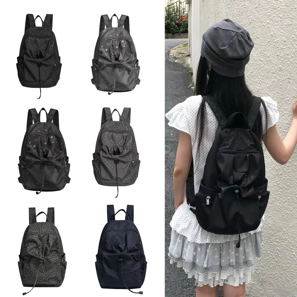 Unique Blu★pre-order กระเป๋าเป้ pattern backpack 🔘จากช็อปแท้