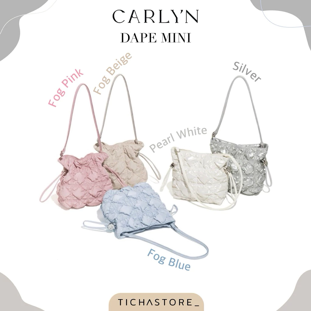 (พร้อมส่ง🇹🇭) Carlyn Bag รุ่น Dape Mini ของแท้100% จากช็อปเกาหลี