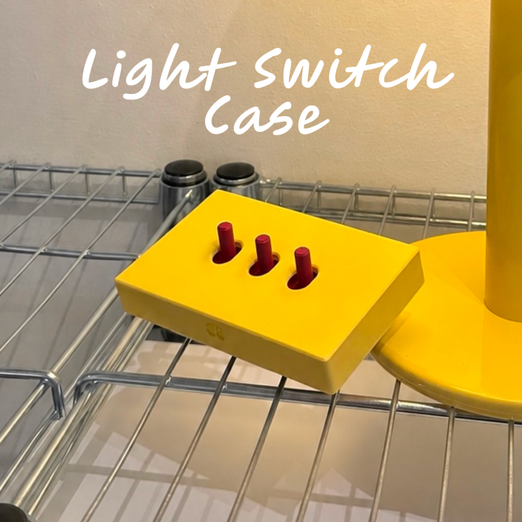 MOODI. กรอบสวิตช์ไฟ 3 ปุ่ม เนื้อแมท Light Switch Cover แต่งบ้าน แต่งคอนโด ติดง่ายไม่ต้องเจาะ