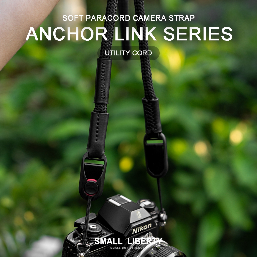 สายคล้องกล้อง หัวปลดเร็วสไตล์ Peak Design รุ่น Utility Cord