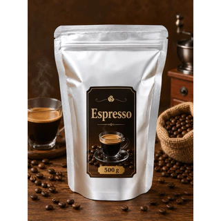 (500 กรัม)กาแฟ 3 in เอสเปรสโซ(หอม เข้ม) โรบัสต้า(หอมเข้มข้น กลมกล่อม) พร้อมส่ง
